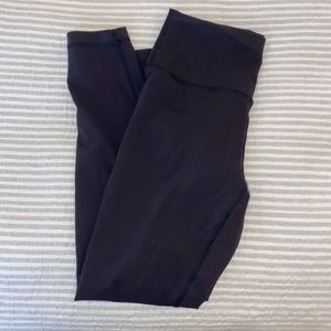 Lululemon wunder train high rise leggings